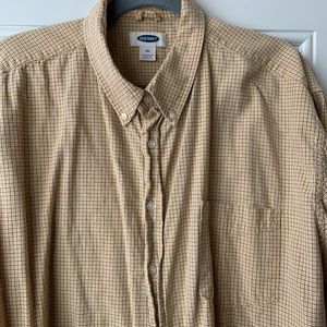 Old Navy Checked Shirt. XXL